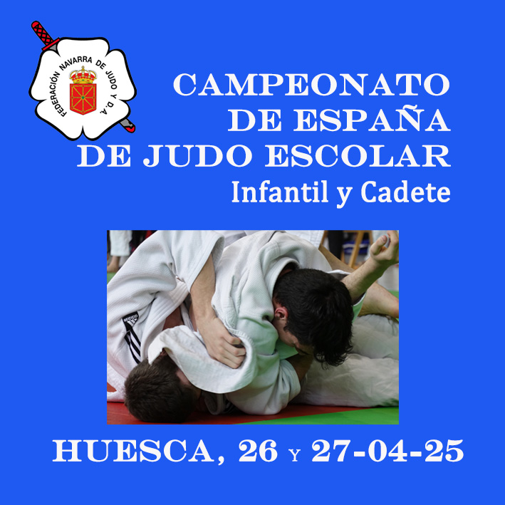 RESULTADOS CAMPEONATO ESPAÑA ESCOLAR - INFANTIL Y CADETE - HUESCA 26-04-25.